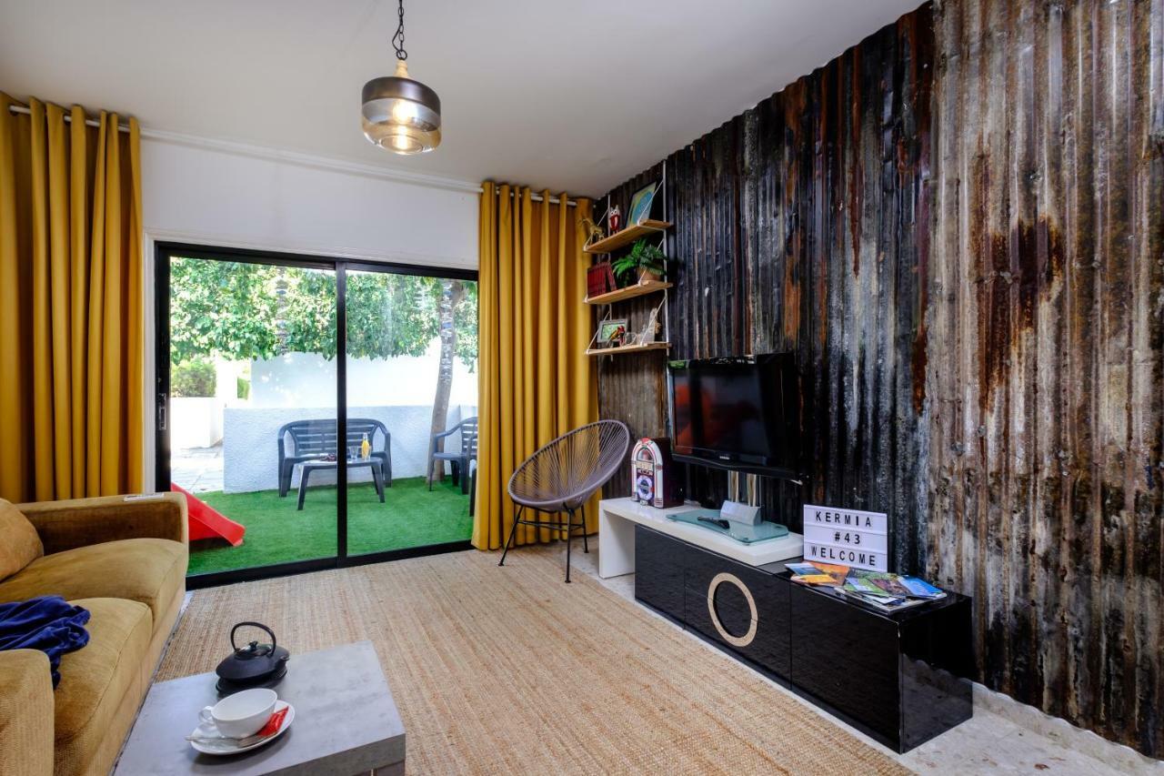 Fatcow Beach House 43 لارنكا المظهر الخارجي الصورة