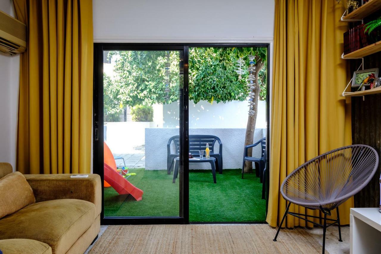 Fatcow Beach House 43 لارنكا المظهر الخارجي الصورة
