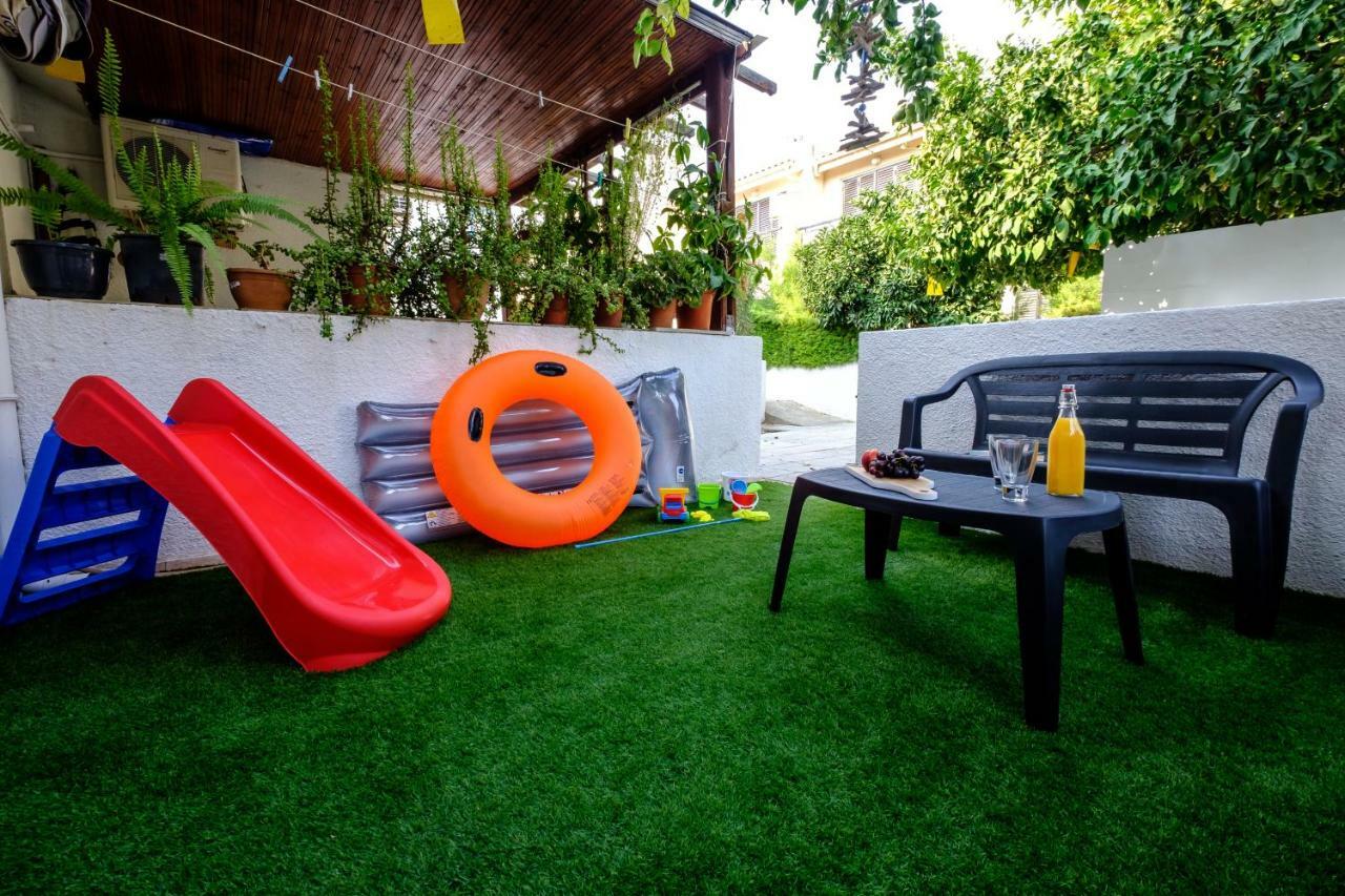 Fatcow Beach House 43 لارنكا المظهر الخارجي الصورة