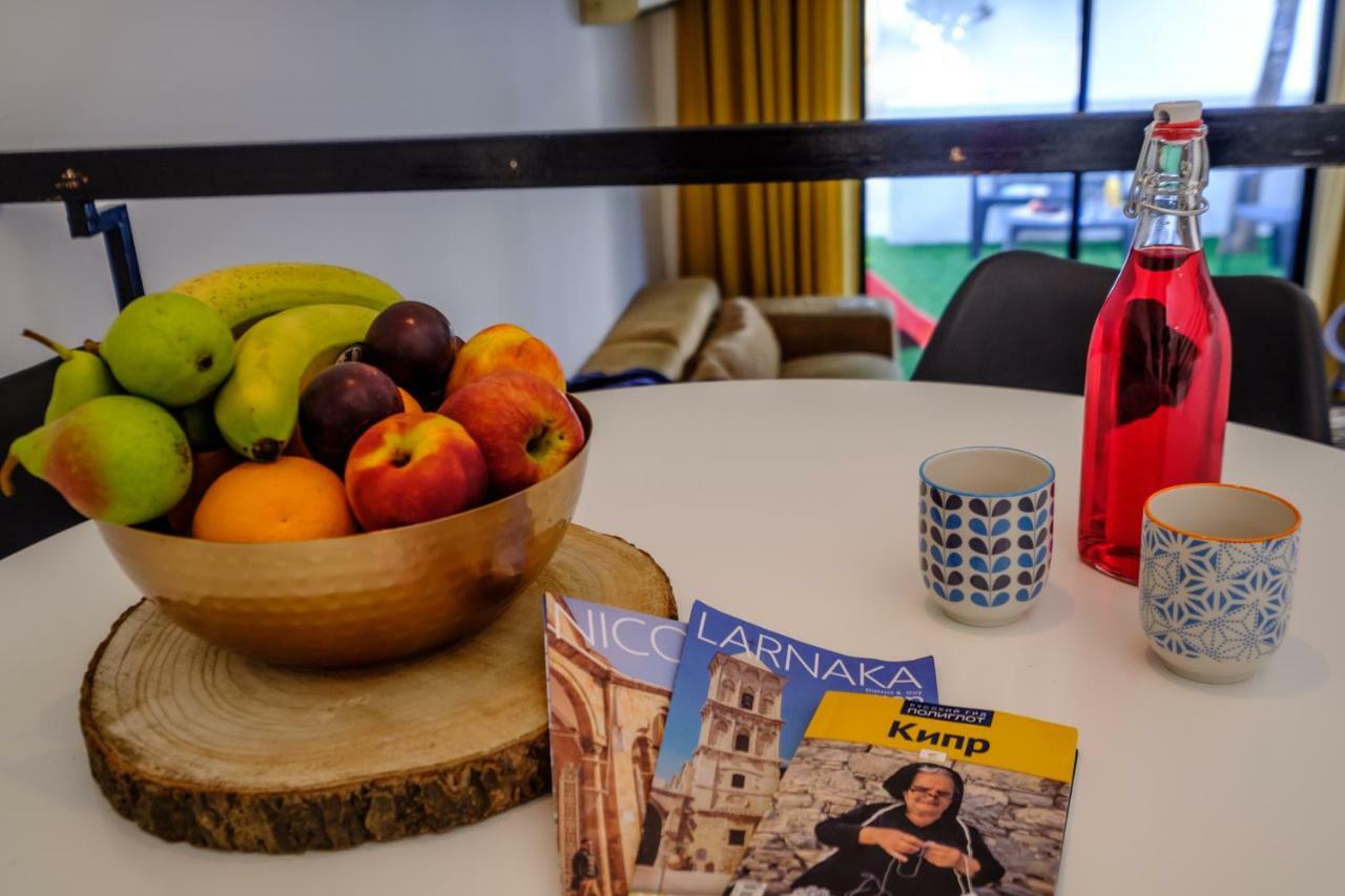 Fatcow Beach House 43 لارنكا المظهر الخارجي الصورة